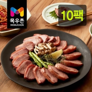 목우촌 무항생제 훈제오리 200g10팩_이미지