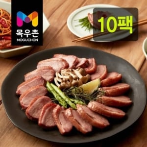 목우촌 무항생제 훈제<b>오리</b> 200g10팩