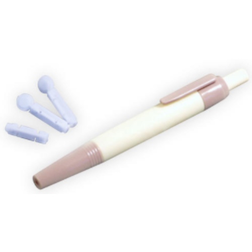 플라스틱 사혈기 DE-PVC01