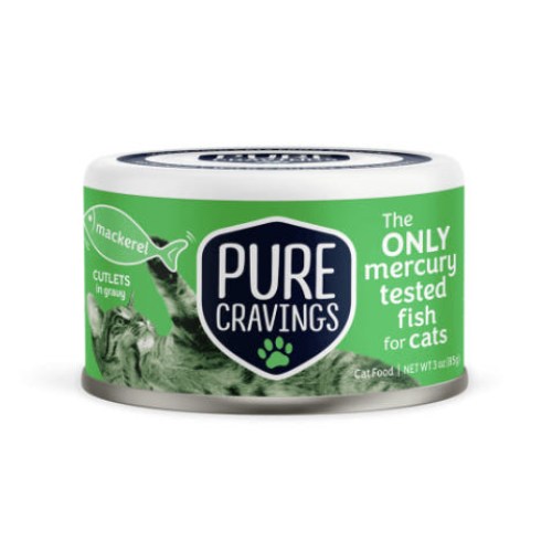 퓨어크레이빙스 고등어 캔 85g (12개)