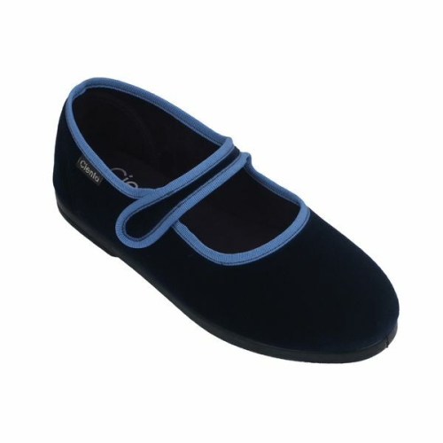 씨엔타 우먼 메르세데스 레이나 블루베리 CTWCB3TSMV21BLY_이미지