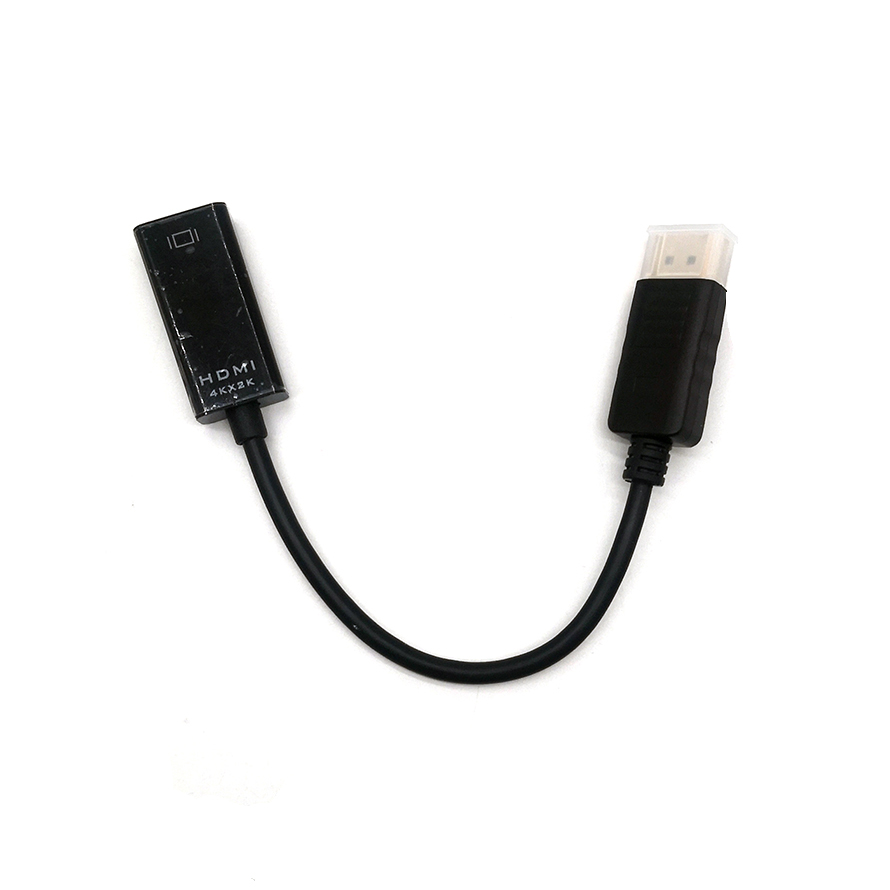 조이쿨 DP to HDMI 변환 젠더 (0.25m)_이미지