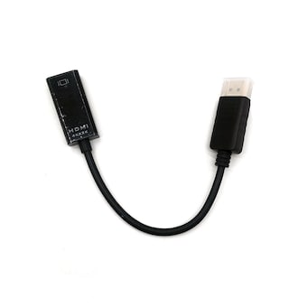 조이쿨 <b>DP</b> <b>to</b> <b>HDMI</b> 변환 <b>젠더</b>