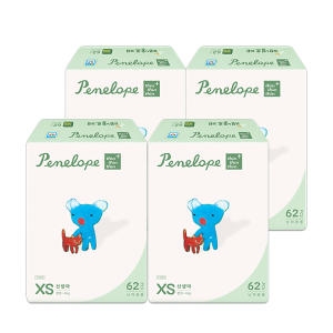 페넬로페 씬씬씬 플러스 밴드형 신생아용-공용 (248매)_이미지