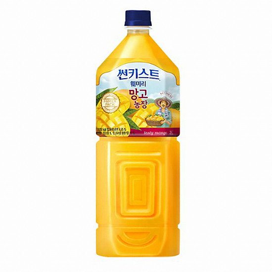 썬키스트 망고 2L 1개 / 쥬스 주스 과일주스이미지입니다. 누르면 해당 게시물로 새창이동합니다.