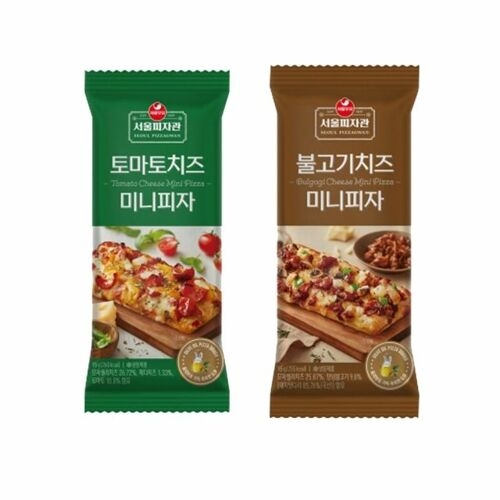 미니피자 불고기치즈95x2,토마토치즈95gx2