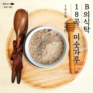 천삼백케이 단일상품 B의식탁 B의식탁 아침 저녁 식사 대용 곡물 선식 미숫가루 1kg_이미지