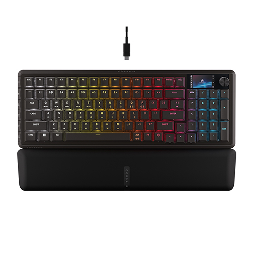 CORSAIR 뱅가드 96 MLX 게이밍 기계식이미지입니다. 누르면 해당 게시물로 새창이동합니다.