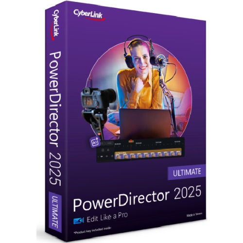 사이버링크 PowerDirector 2025 Ultimate (PKC)