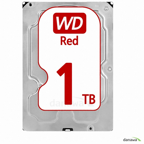 Western Digital WD RED 64M/해외구매 (WD10JFCX, 1TB)