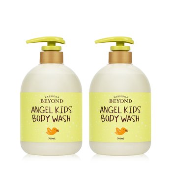 LG생활건강 비욘드 엔젤 키즈 저자극 순한 바디워시 700ml (2개)