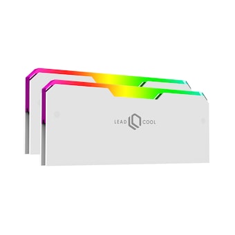 LEADCOOL RH-1 EVO ARGB 메모리 <b>방열판</b> 화이트