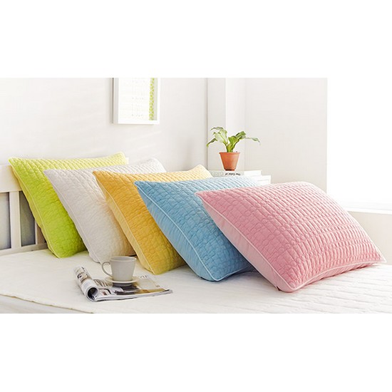 쉬즈홈 베이직 피그먼트 베개커버 (1개, 60x40cm)_이미지