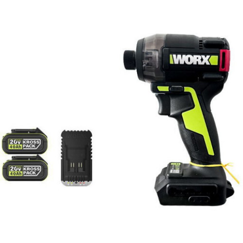 웍스 WU298D 해외구매 (4.0Ah, 배터리 2개)_이미지