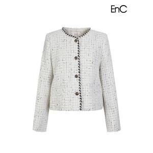 모던 트위드자켓 ENJK33901E