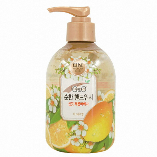 온더바디 더 내추럴 레몬 버베나 핸드워시 300ml (2개)