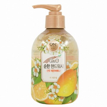 온더바디 더 내추럴 레몬 버베나 핸드워시 300ml (2개)