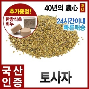 토사자/새삼씨/국내산