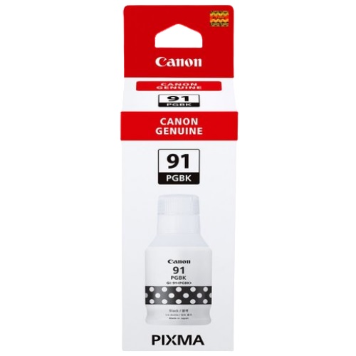 Canon 정품 GI-91BK 검정