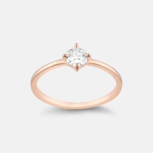 쥬얼리 주얼리 코르테 14K 로즈 링 A223GR3076R4A
