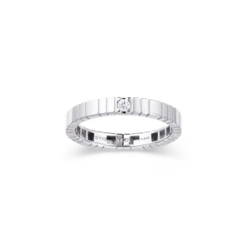 스톤헨지 WEDDING 14K 화이트골드 커플링 SA26A71M