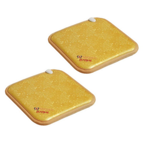 한일의료기 황금 전기방석 (1인용 + 1인용)_이미지