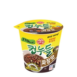 오뚜기 컵누들 짜장맛 40.5g (6개)_이미지