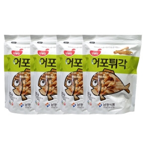 남광식품 어포튀각 300g (4개)
