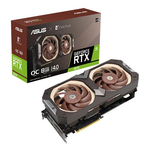 지포스 RTX 3070 O8G NOCTUA OC D6 8GB