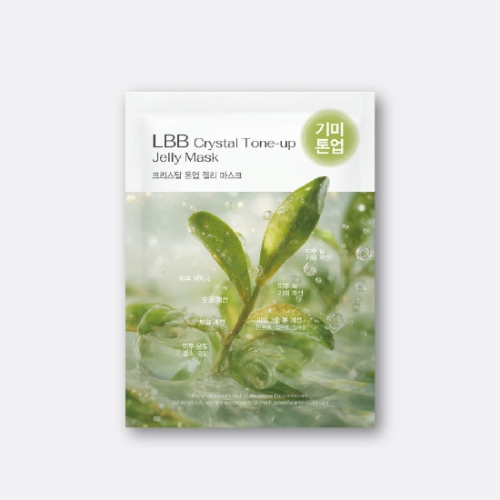 LBB 크리스탈 톤업 젤리 마스크 (4매)