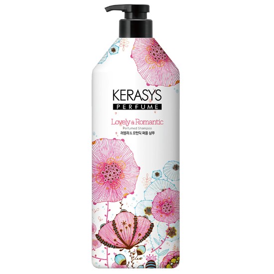 케라시스 러블리 로맨틱 퍼퓸 샴푸 980ml (4개)_이미지