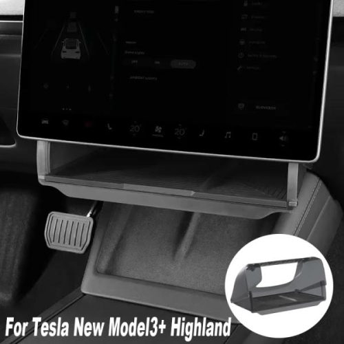 테슬라 Model Y LAUNCHJuniper3 Highland 중앙 제어 화면 보관함 자동차 보관함 자동차 액세서리_이미지