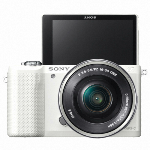 SONY 알파 A5000 렌즈세트 (50mm F1.8, 중고품)