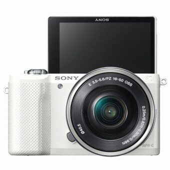 SONY 알파 A5000 렌즈세트