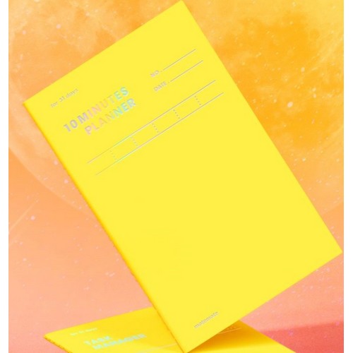 모트모트 텐미닛 플래너 31DAYS (3개)_이미지