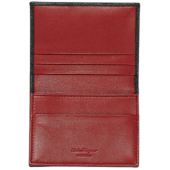 페라가모 리바이벌 간치오 바이컬러 카드 지갑 66 A062 0685948_이미지