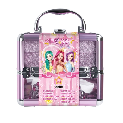 비씨엘 시크릿쥬쥬 별의여신 핑크메이크업박스 세트