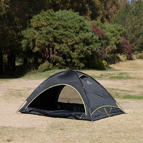 2022 쉘터돔 2P 텐트 블랙