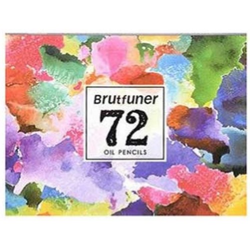 [불명] brutfuner 수채 색연필 (72색)