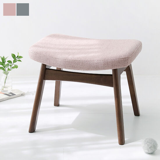 WIDY 고무나무 스툴