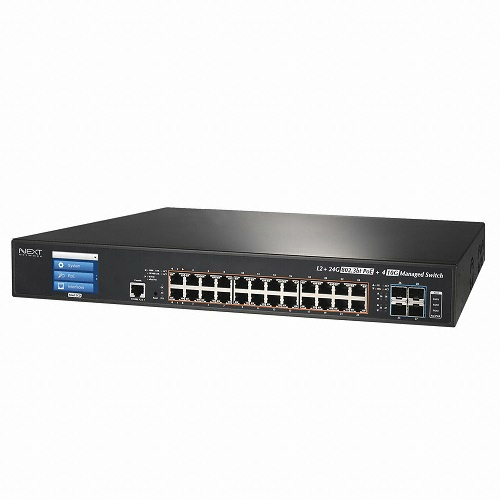 NEXT-POE3031UL2-10G PoE 스위치허브