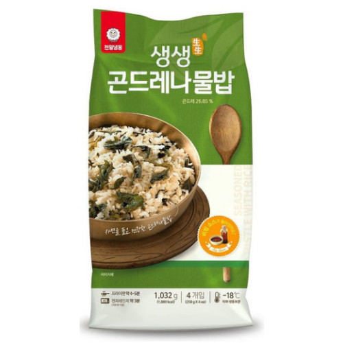 천일식품 생생 곤드레나물밥 1.03kg (1개)