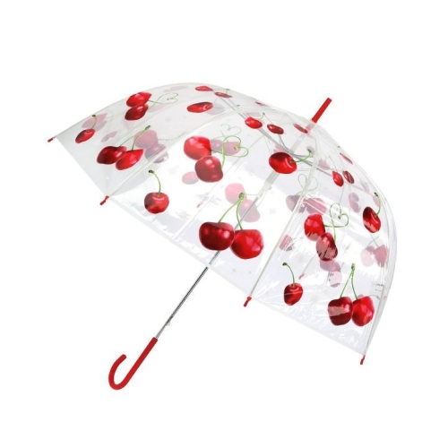우양산 POE 65 돔형 체리파티 장우산 OUJSU80008