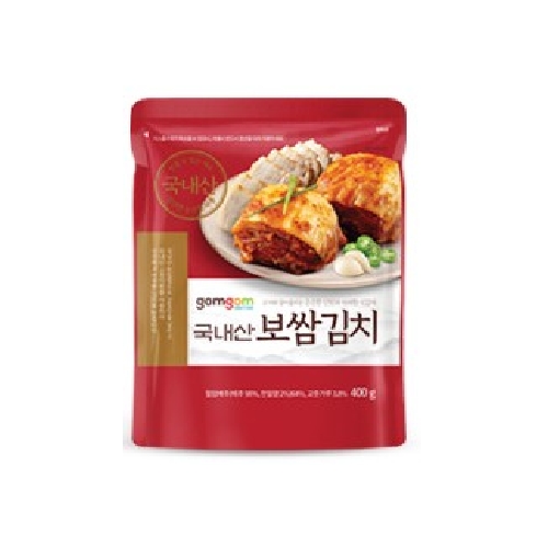 쿠팡 곰곰 보쌈김치 400g (6개)_이미지