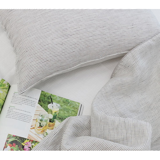 올리버하우스 에반 마 여름 홑겹 베개커버 (50x30cm)