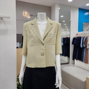 반팔크롭자켓 KWJKPF0400 644407_KWJKPF0400