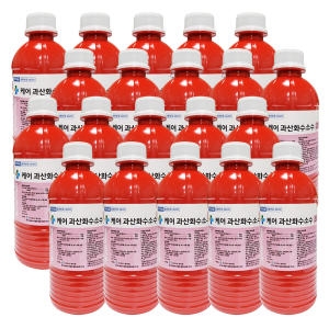 케어팜 과산화수소 250ml (20개)_이미지