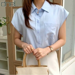 드넬 숏소매남방DWB31197A