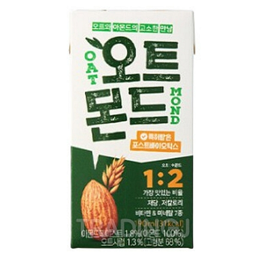 롯데칠성음료 오트몬드 오리지널 190ml (6개)_이미지