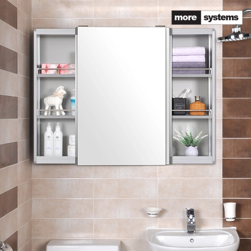 모아시스템즈 모던 알루미늄 욕실장 B타입